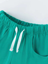 Ensemble T-Shirt Col Rond Imprimé Lézard et Short Enfant - photo produit 5 - VELZAR