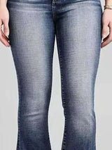 High-Rise Flare Gradient Wash Jeans - photo produit 6 - VELZAR