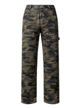 Jean Camouflage Coupe Ample Homme - photo produit 6 - VELZAR