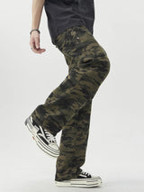 Jean Camouflage Coupe Ample Homme - photo produit 4 - VELZAR