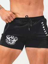 Men's Plus Size Drawstring Waist Shorts - photo produit 6 - VELZAR
