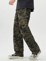 Jean Camouflage Coupe Ample Homme - photo produit 3 - VELZAR