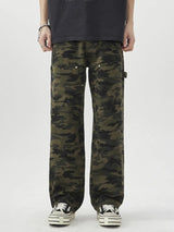 Jean Camouflage Coupe Ample Homme - photo produit 1 - VELZAR