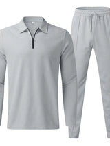 Ensemble Haut Manches Longues et Pantalon Grande Taille Homme - photo produit 6 - VELZAR