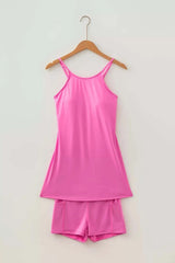 Ensemble Robe Courte de Sport Dos Torsadé et Short - photo produit 5 - VELZAR
