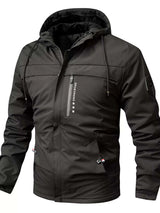 Men's Plus Size Winter Warm Hooded Parka Jacket - photo produit 3 - VELZAR