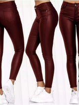 Full Size High-Waisted Skinny Pants Plus Size - photo produit 5 - VELZAR
