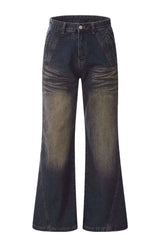 Jean Jambe Large Délavé Homme - photo produit 1 - VELZAR