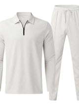 Ensemble Haut Manches Longues et Pantalon Grande Taille Homme - photo produit 5 - VELZAR