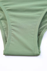 Tie Back Sleeveless Swim Dress and Bottoms Set - photo produit 6 - VELZAR
