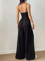 Combinaison Jambe Large Fines Bretelles - photo produit 3 - VELZAR