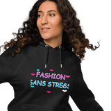 Sweat à Capuche Raglan Écologique Unisexe - photo produit 1 - VELZAR