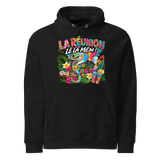 Sweat à capuche écologique Raglan unisexe - photo produit 3 - VELZAR
