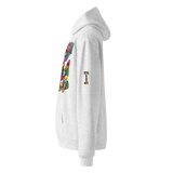 Sweat à capuche oversize unisexe - photo produit 3 - VELZAR