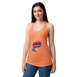 Débardeur Ajusté à Dos Nageur Femme – Édition Multicolore - photo produit 3 - VELZAR