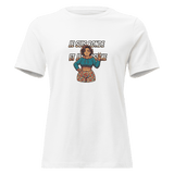 T-Shirt Ample Femme – Édition Premium - photo produit 2 - VELZAR