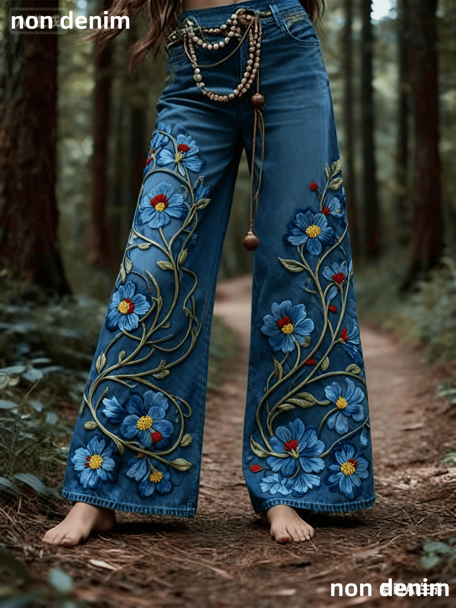 Jeans décontractés à la mode pour femmes