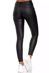 Full Size High-Waisted Skinny Pants Plus Size - photo produit 2 - VELZAR