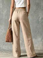 Pantalon Jambe Large Grande Taille - photo produit 10 - VELZAR