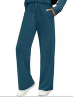 Full Size Long Sleeve Round Neck Top and Pants Set Plus Size - photo produit 18 - VELZAR