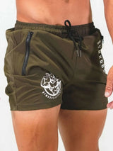 Men's Plus Size Drawstring Waist Shorts - photo produit 5 - VELZAR