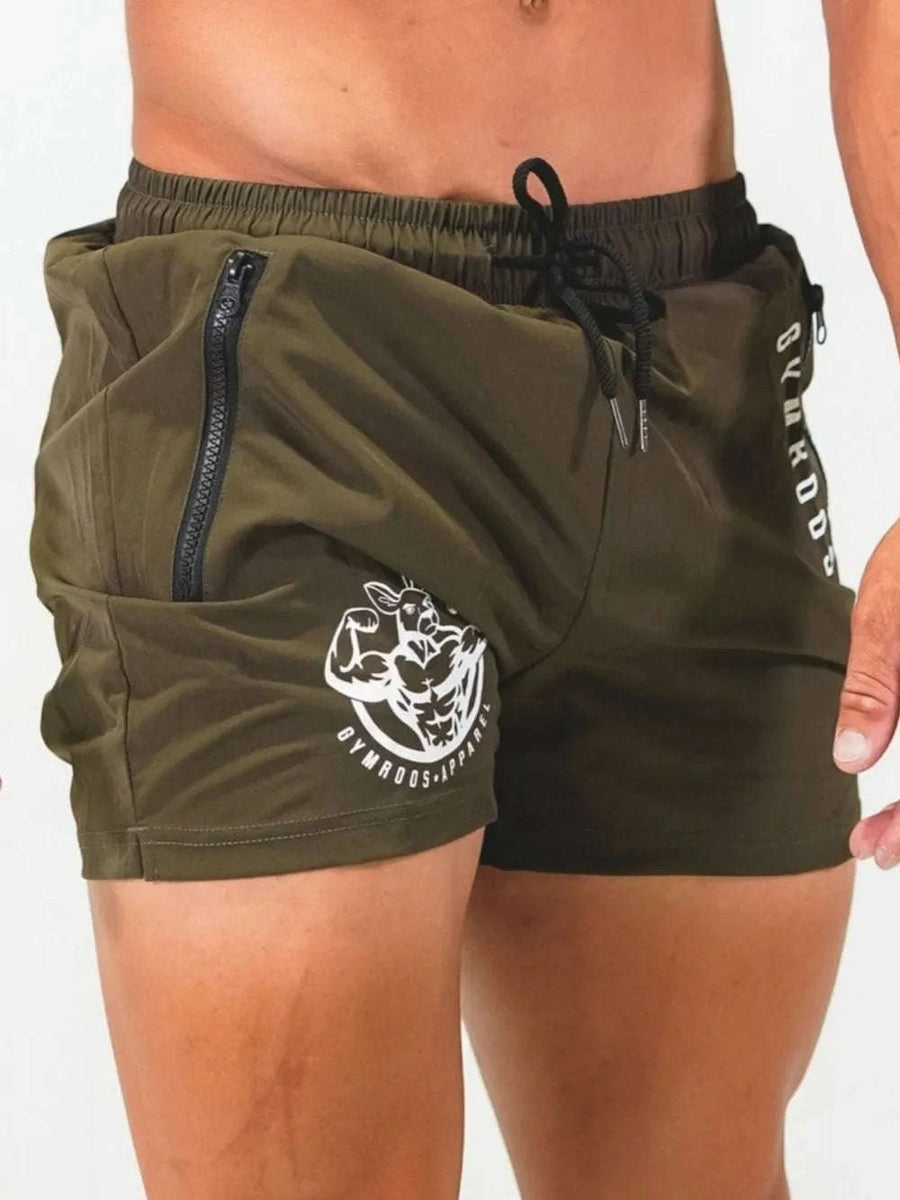 Short Taille Cordon de Serrage Homme Grande Taille