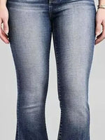 High-Rise Flare Gradient Wash Jeans - photo produit 6 - VELZAR