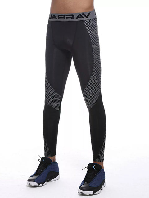 Men's Quick-Dry Active Leggings - photo produit 1 - VELZAR