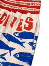 Plus Size Printed Wide Leg Pants - photo produit 6 - VELZAR