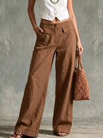 Pantalon Jambe Large Grande Taille - photo produit 15 - VELZAR