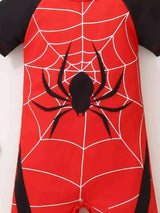 Children's Spider-Man Short Sleeve One-Piece Swimsuit - photo produit 4 - VELZAR