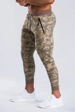 Men's Camouflage Drawstring Active Pants - photo produit 6 - VELZAR