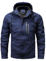 Men's Plus Size Winter Warm Hooded Parka Jacket - photo produit 6 - VELZAR