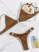 Plunge Spaghetti Strap Swim Set - photo produit 4 - VELZAR