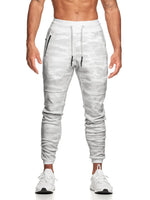 Men's Drawstring Camouflage Active Pants - photo produit 5 - VELZAR