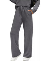 Full Size Long Sleeve Round Neck Top and Pants Set Plus Size - photo produit 21 - VELZAR