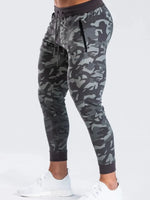 Men's Camouflage Drawstring Active Pants - photo produit 7 - VELZAR