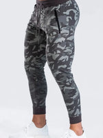 Men's Camouflage Drawstring Active Pants - photo produit 3 - VELZAR