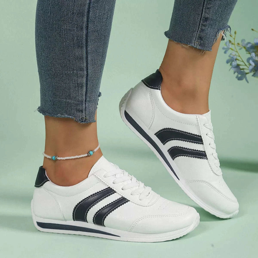 Baskets Lacets Bout Rond