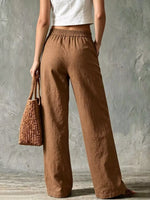 Pantalon Jambe Large Grande Taille - photo produit 16 - VELZAR