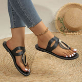 Sandales Bout Ouvert Détail Doré - photo produit 5 - VELZAR