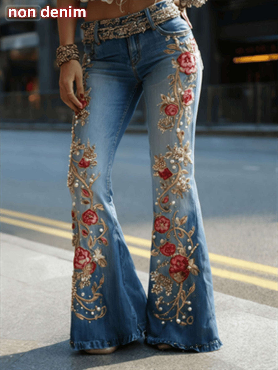 Jeans décontractés à la mode pour femmes