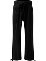 Full Size Wide Leg Pants with Drawstring Waist Plus Size - photo produit 10 - VELZAR