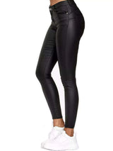 Full Size High-Waisted Skinny Pants Plus Size - photo produit 3 - VELZAR