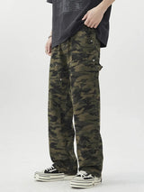 Jean Camouflage Coupe Ample Homme - photo produit 2 - VELZAR
