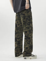 Jean Camouflage Coupe Ample Homme - photo produit 5 - VELZAR