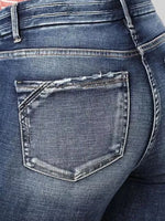 High-Rise Flare Gradient Wash Jeans - photo produit 5 - VELZAR