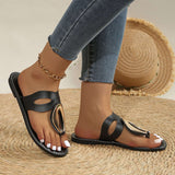 Sandales Bout Ouvert Détail Doré - photo produit 4 - VELZAR