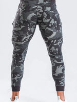 Men's Camouflage Drawstring Active Pants - photo produit 4 - VELZAR