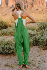 Double Take Full Size V-Neck Sleeveless Jumpsuit with Pockets - photo produit 5 - VELZAR